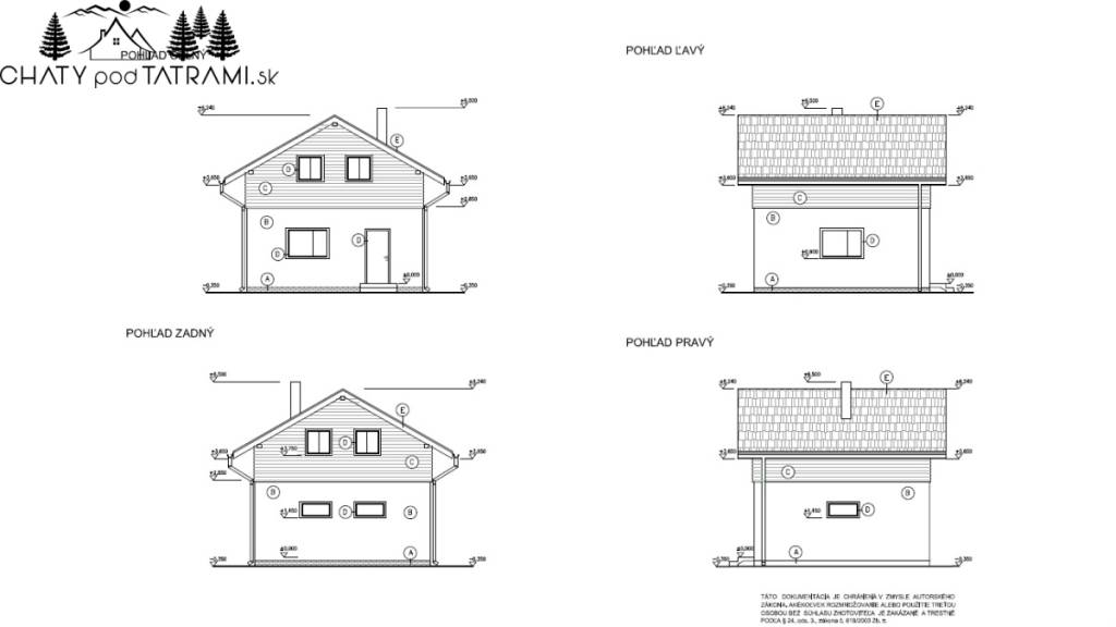 Stavebný pozemok s IS v lesnom prostredí Jarabá Nízke Tatry - 6