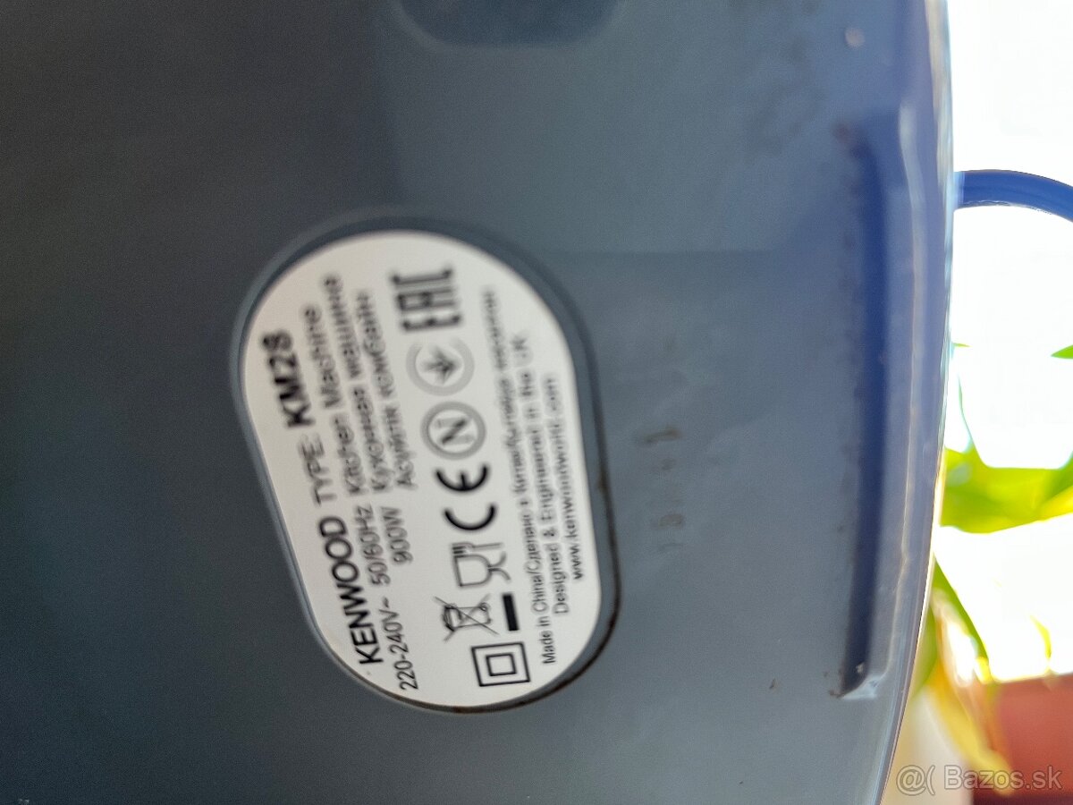 Kuchynský robot Kenwood - 6