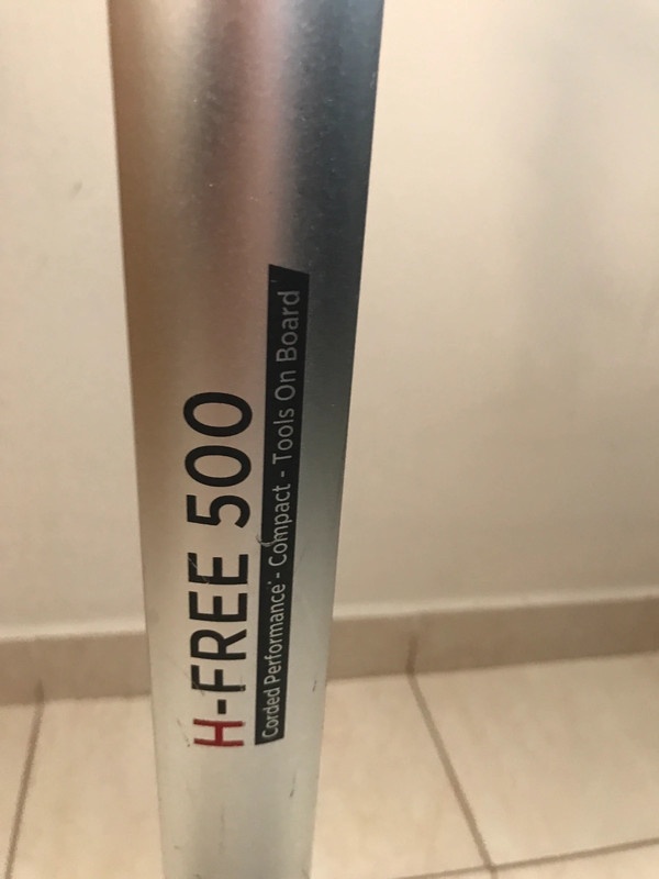 Predám bezšnúrový tyčový vysávač HOOVER H-FREE 500 PET - 6