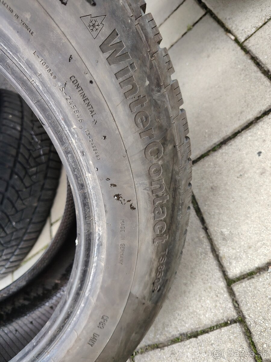 Predám Pneu Contin.245/60R18H ZIMNÉ - 6