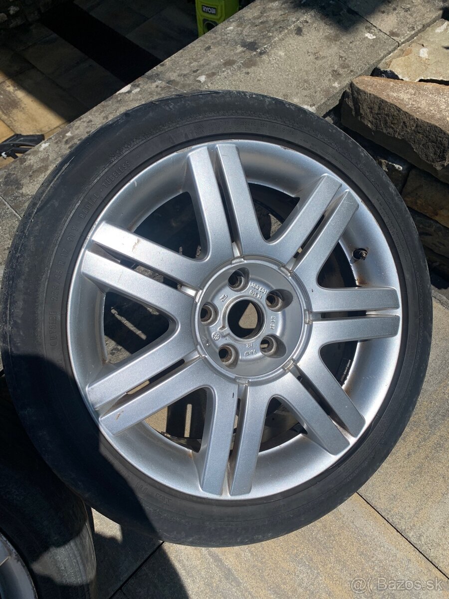 Volkswagen disky elektrony 5x112 r17 ET37 - 6
