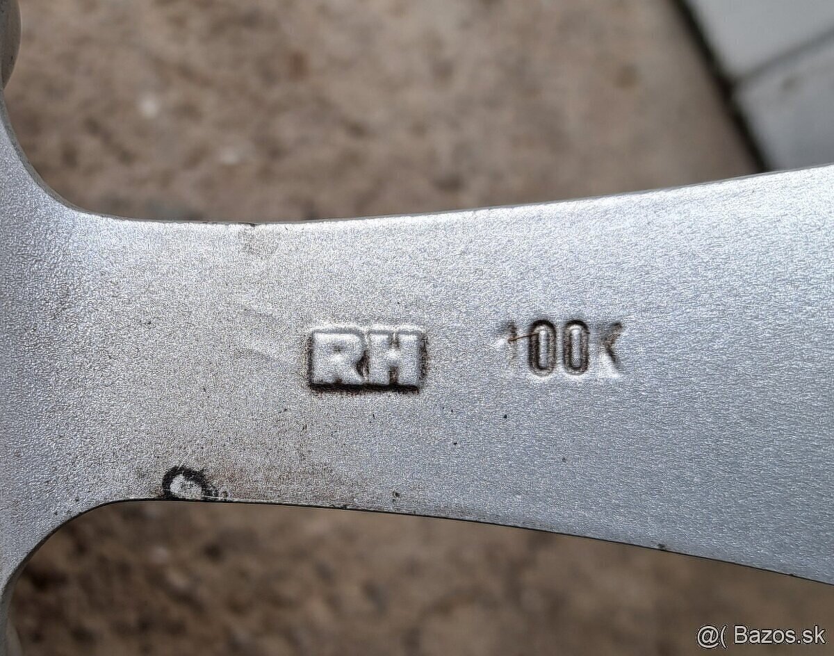 Elektróny originál RH PHOENIX 5x100 R18 - 6