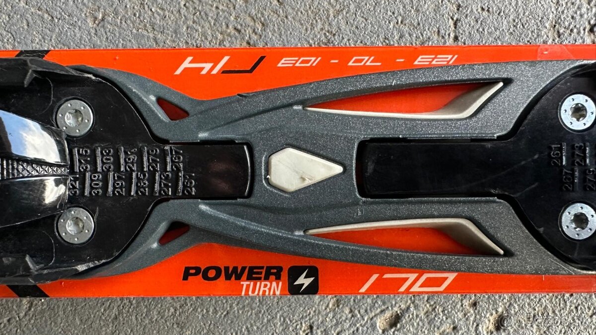 Lyže Rossignol 170 cm+topánky veľ.43 HEAD - 6