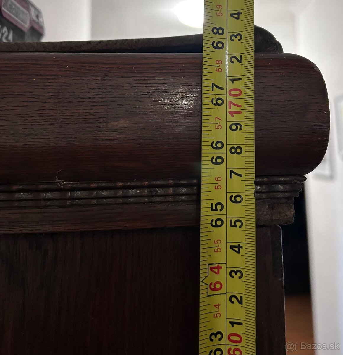 Stará skriňa ART Deco - 6