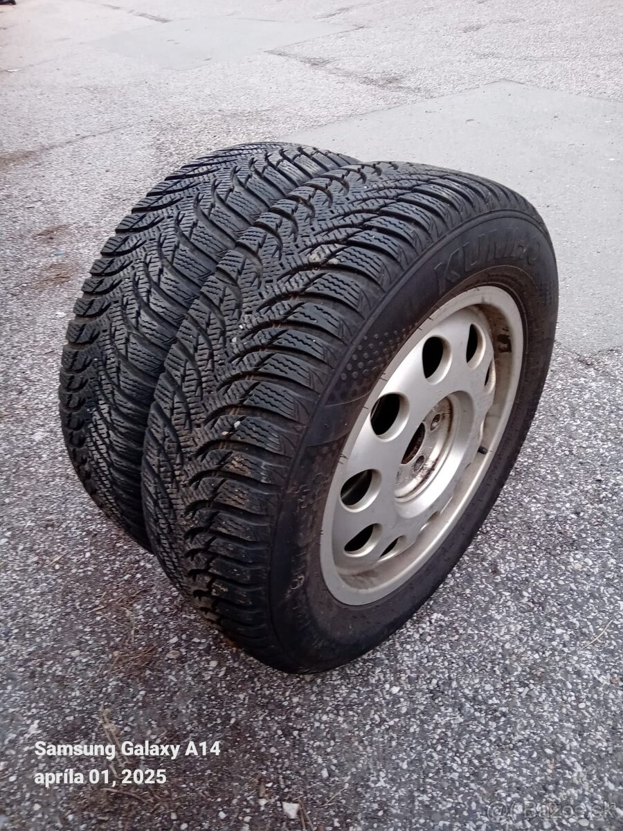 Zimné pneumatiky 195/65r15 - 6