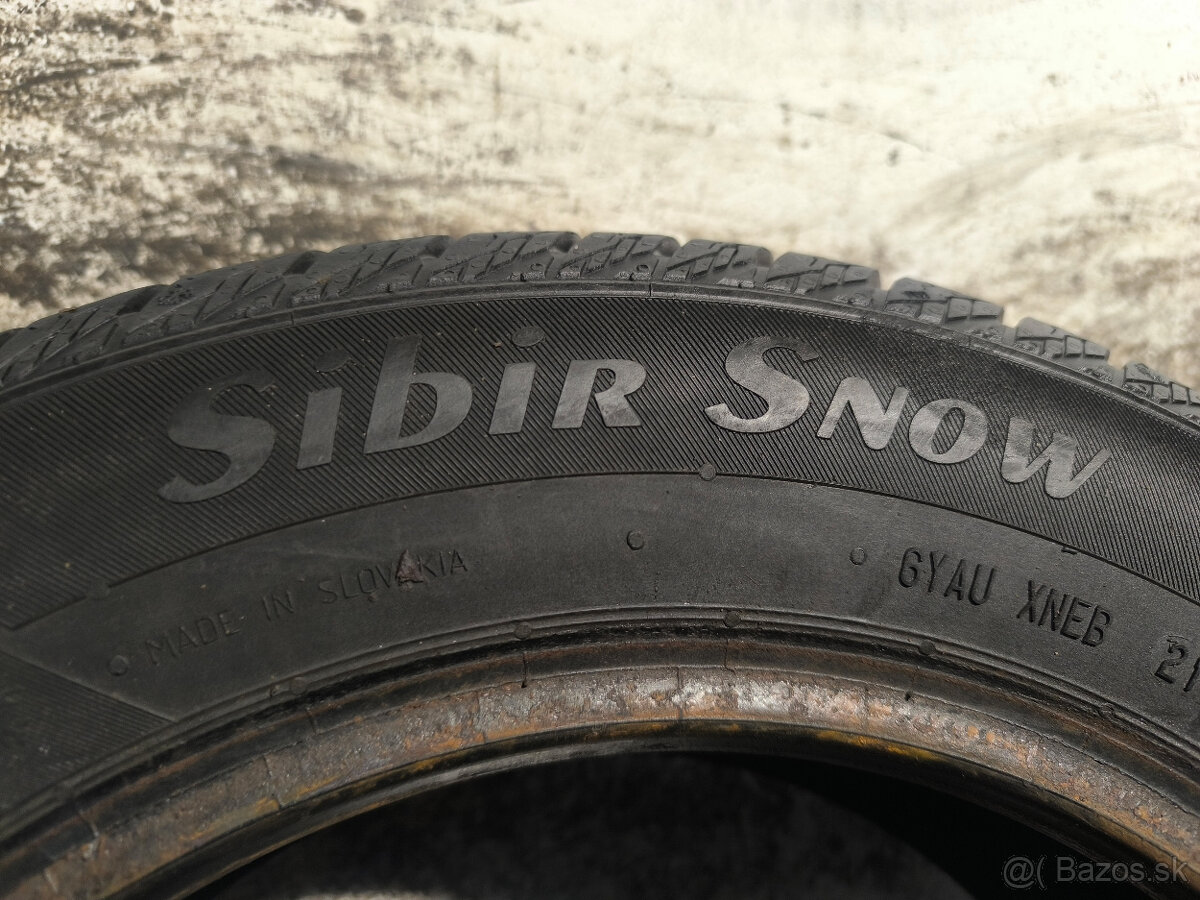 165/70 R14 Zimné pneumatiky Matador Sibir Snow 2 kusy - 6