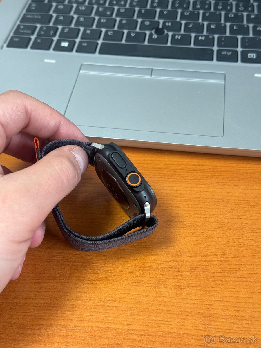 Apple Watch ULTRA 2 49mm LTE BLACK - nové, rok záruka - 6