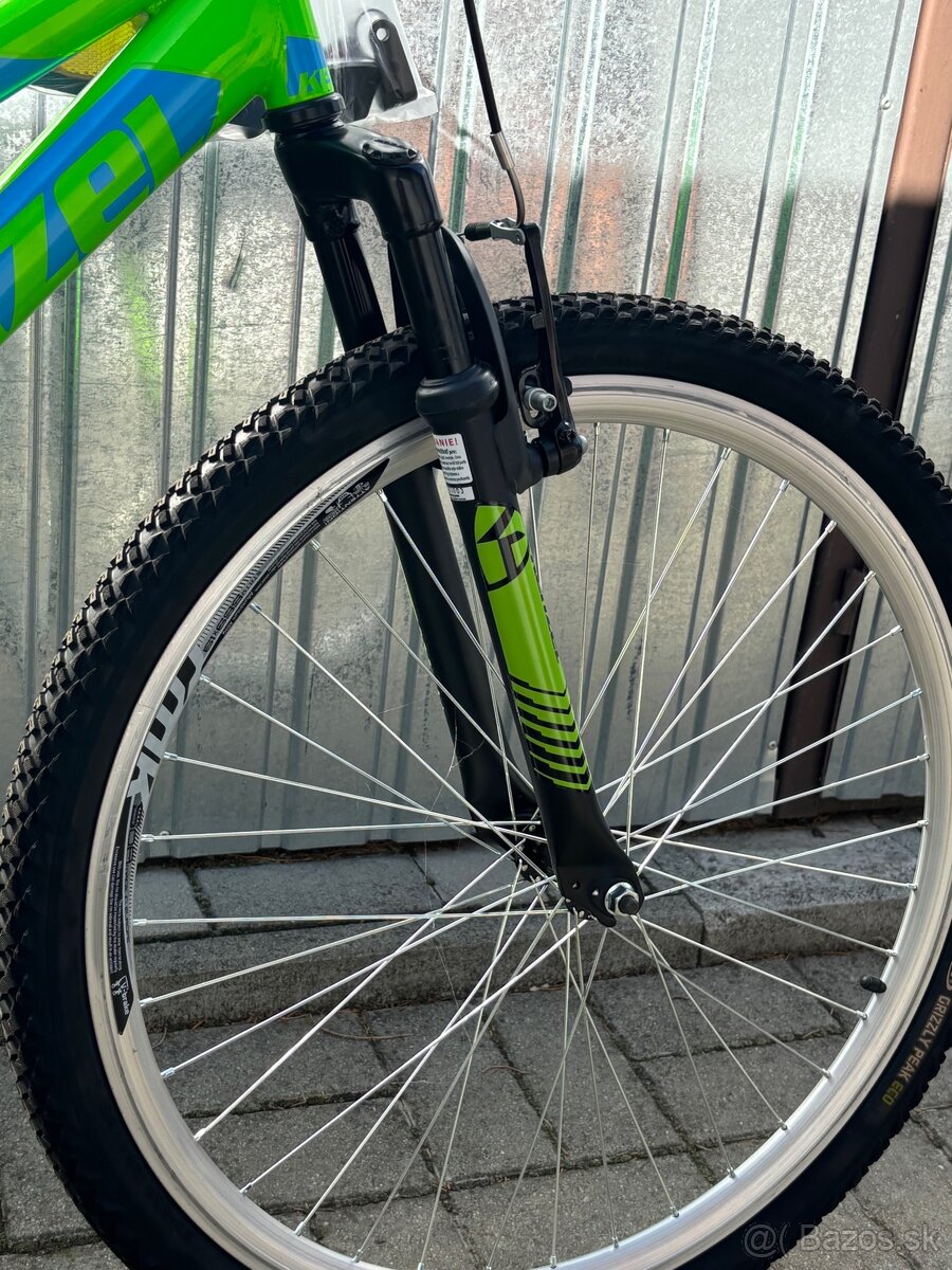 Detský celoodpružený bicykel Kenzel Axel 24” - 6