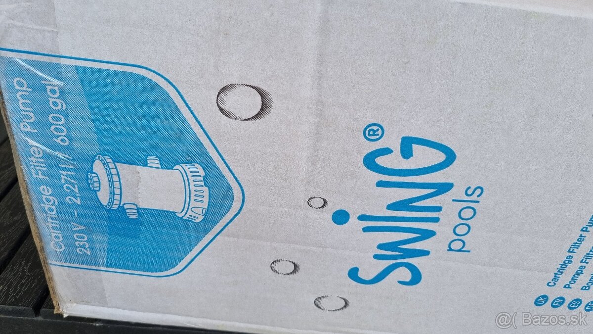 Predám nový bazen - 6