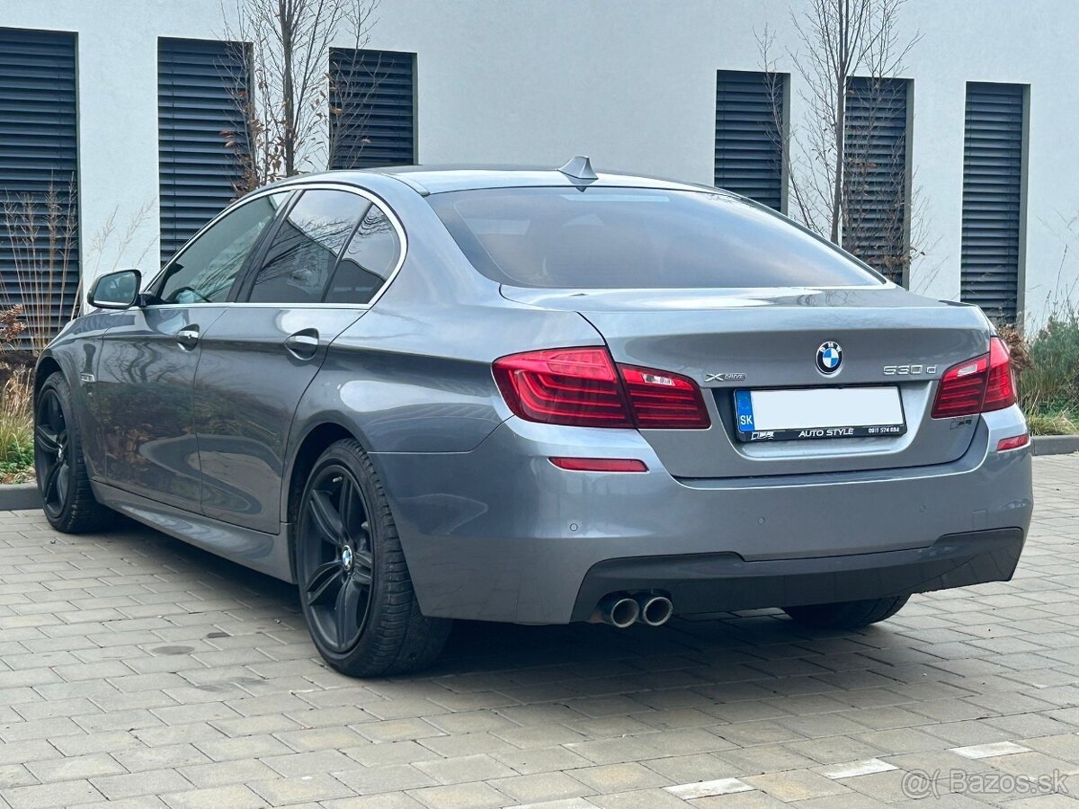 BMW 5 530d xDrive ///M-packet 2015 Lci - 6