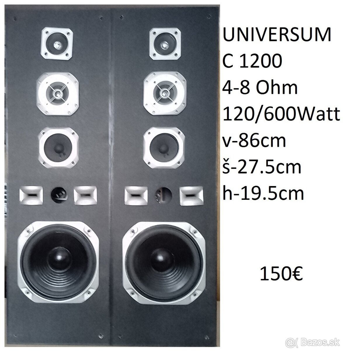 predám reprobedne Acoustic studio montor series 3311 - 6