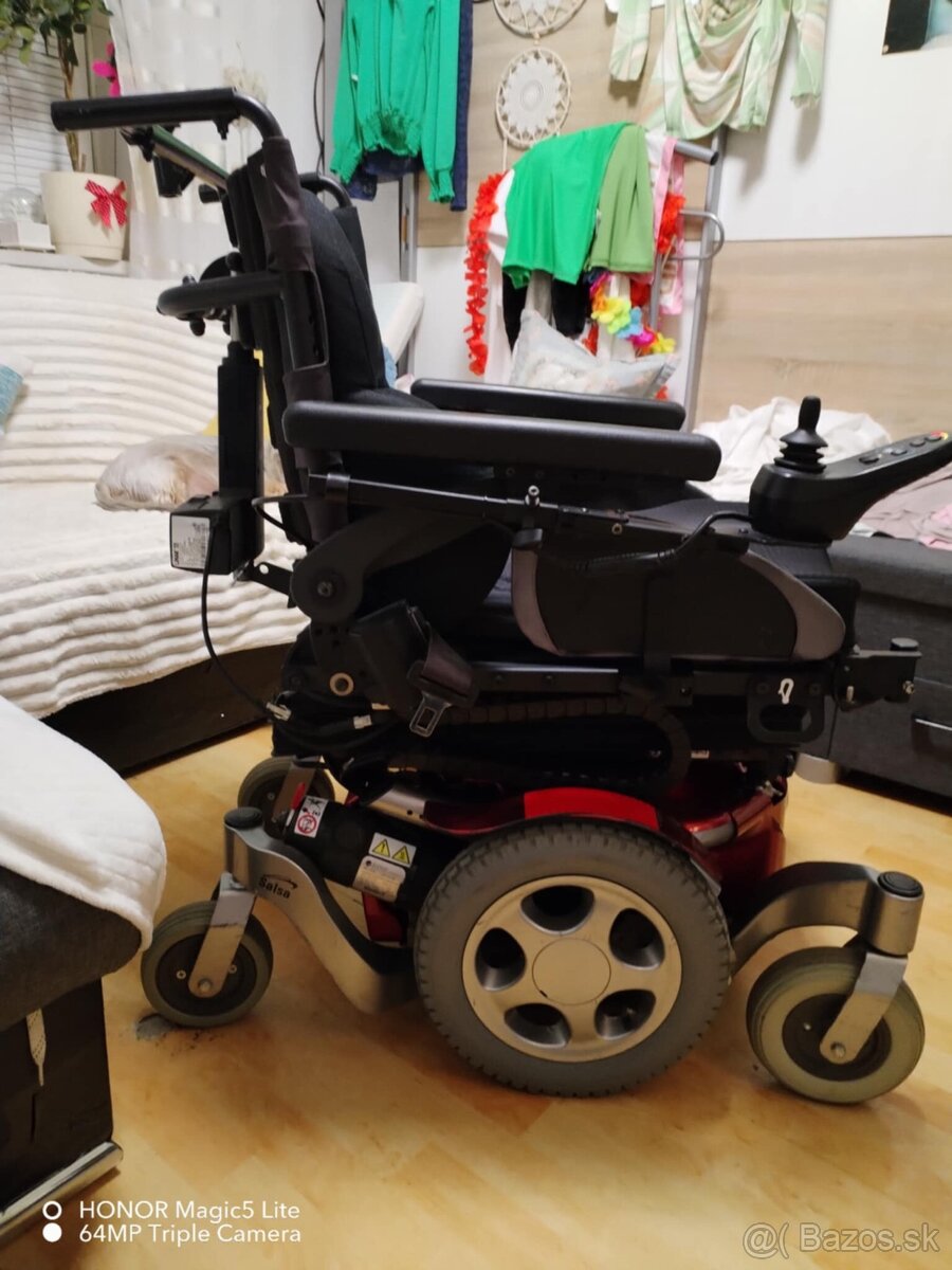 Elektricky invalidný vozík - 6