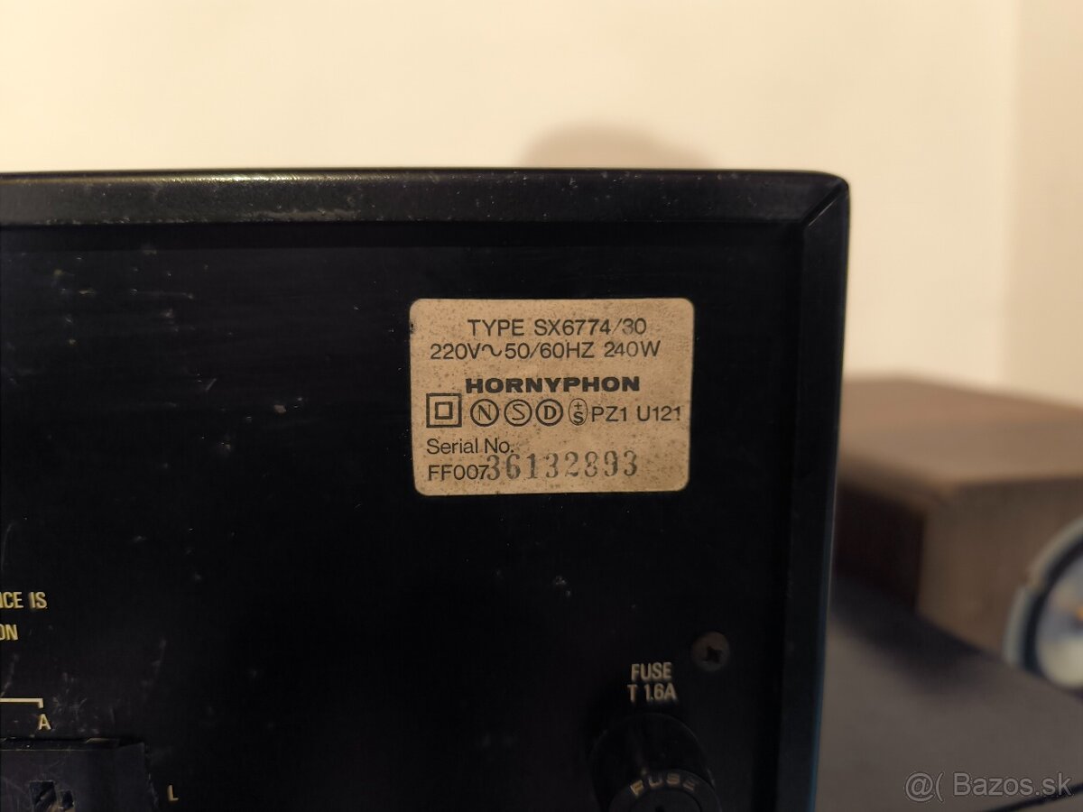 Zosilovac Phillips project TA 8000 - 6