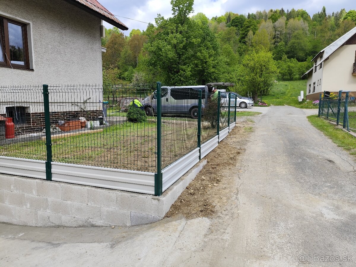 realizácia plotov, stavba plotov - 6
