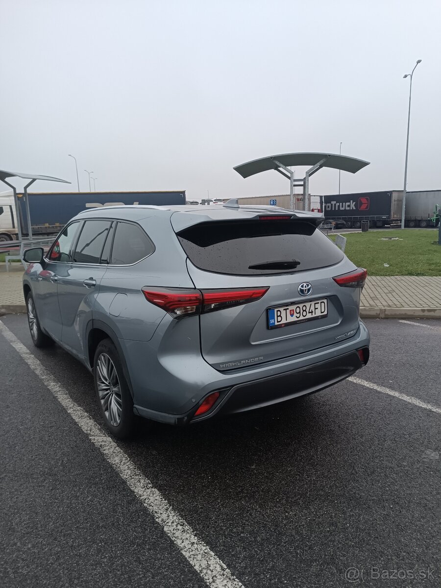 Toyota Highlander Prestige JBL 2022 - 6