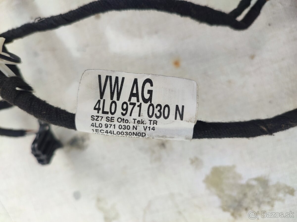 AUDI Q7 4L - Predne pravé dvere kabeláž - 6