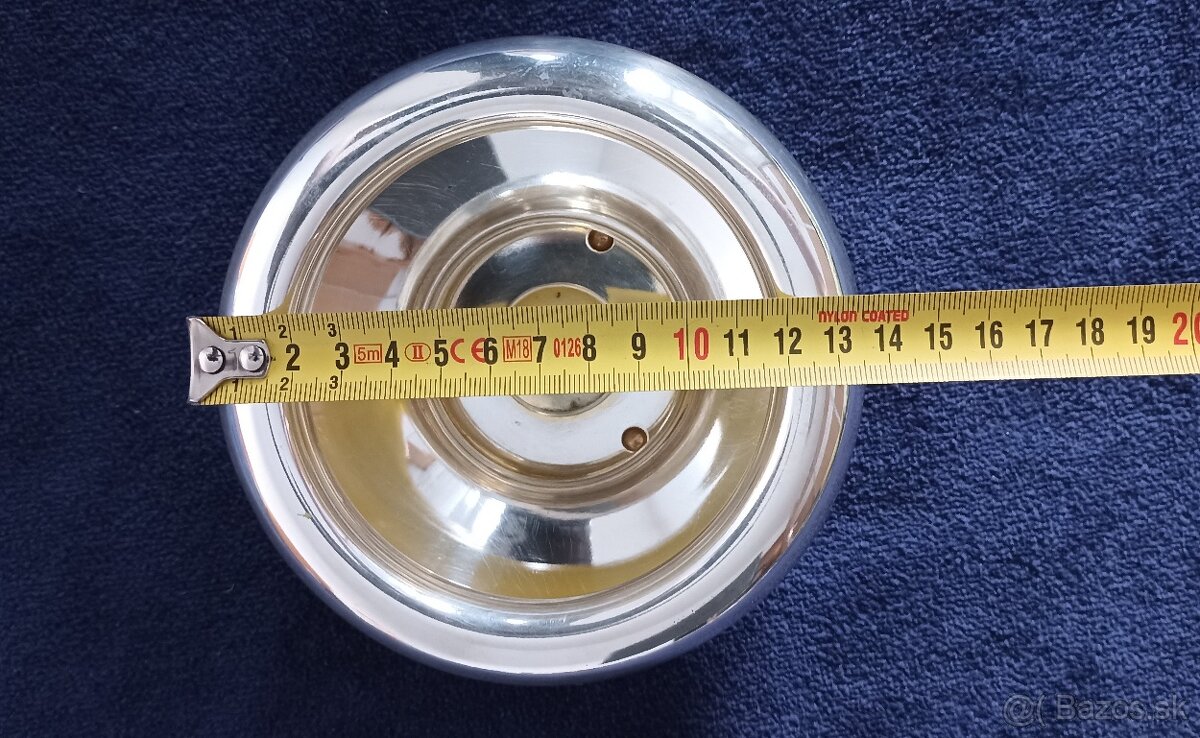 Investičné striebro- moderná dizajnová miska– Grécko, 229,3g - 6