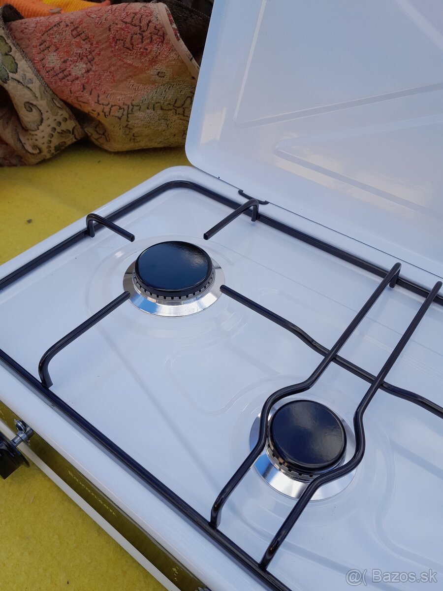Predám plynovú trojpleatničku - 6