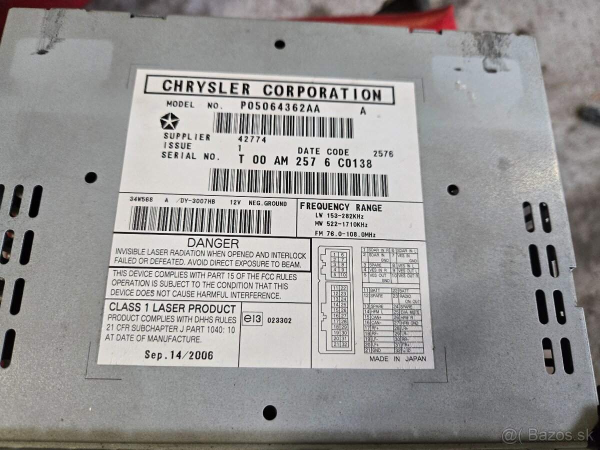 Rozpredam na diely ... Jeep compass 2.4 - 6