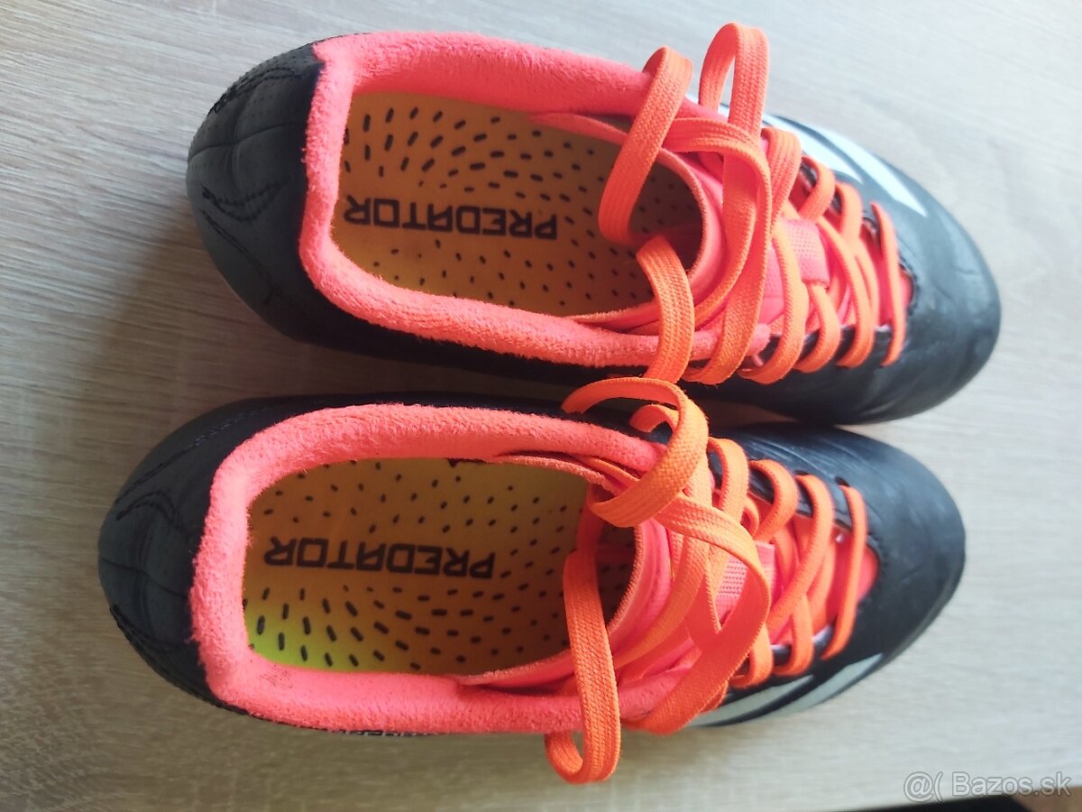 Chlapčenské kopačky Adidas Predator Veľkosť 35 - 6