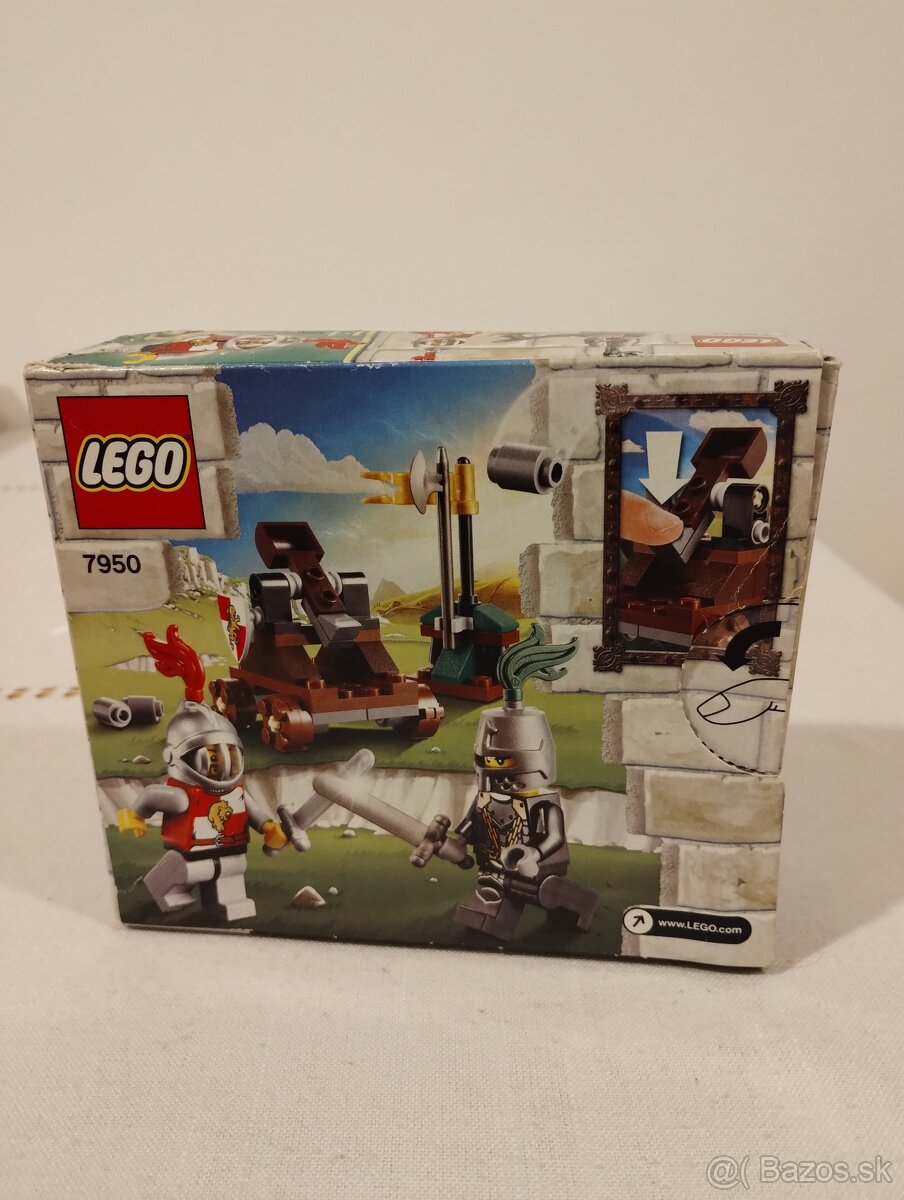 LEGO Castle 7950 Knight's Showdown s krabicou - 6