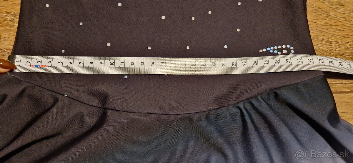 Kraso šaty dievčenské, čierno-biele - 6