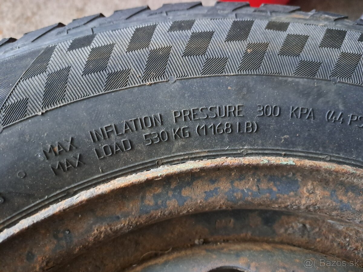 4x108 r14 185/65 14" Matador - 6