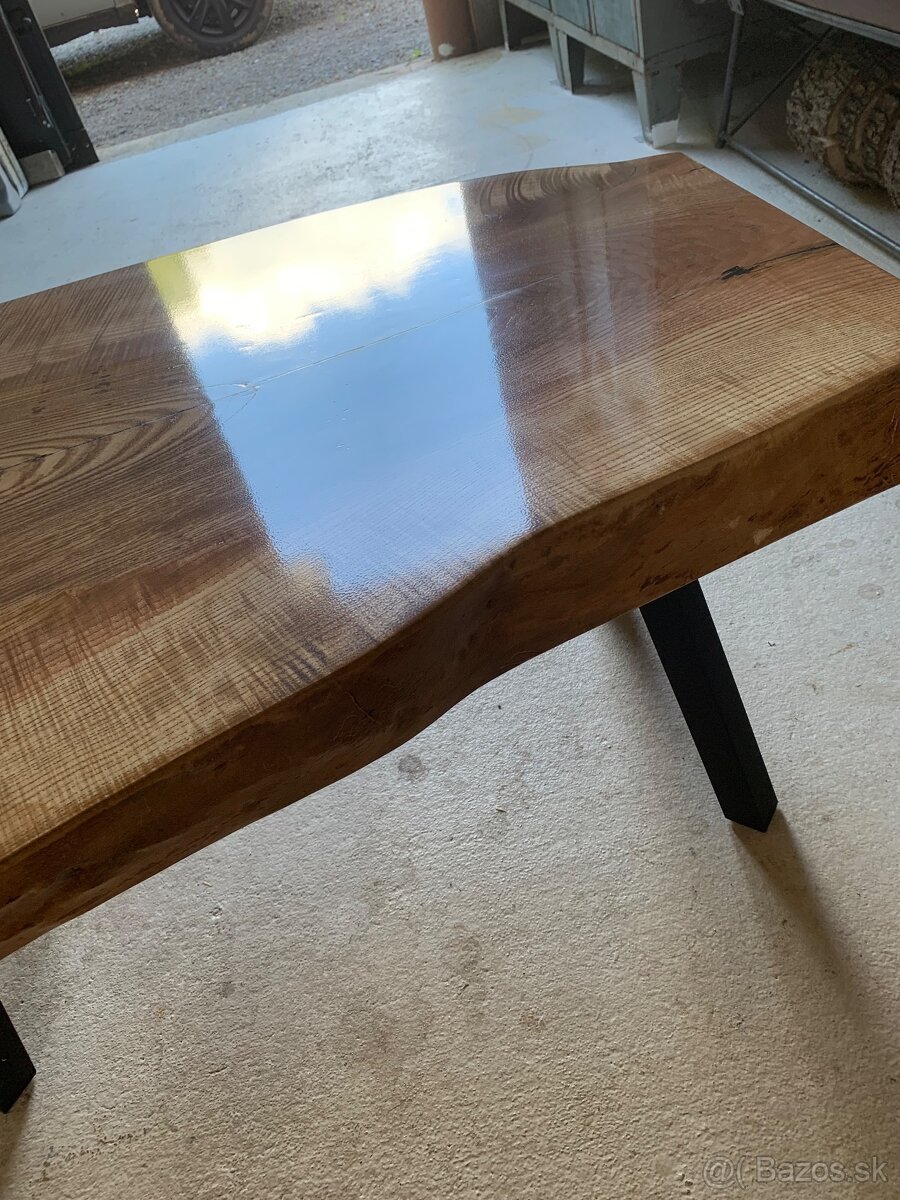 Masívny stôl Jaseň - 6