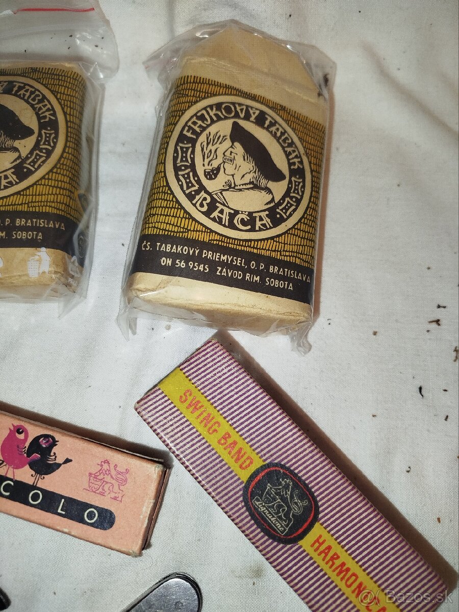 Stary tabak,Dukla,Piccolo - 6