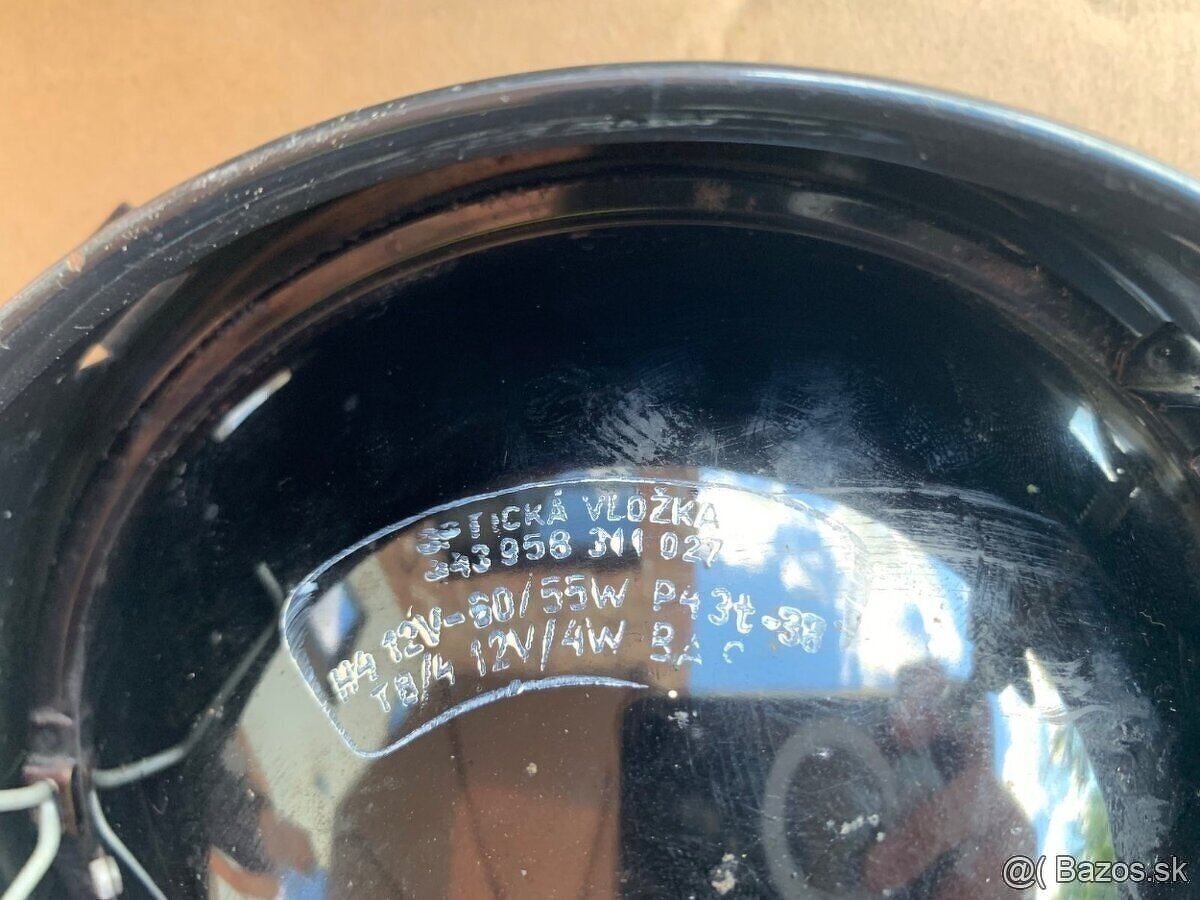 Predám svetlá na TATRU 603 - 6