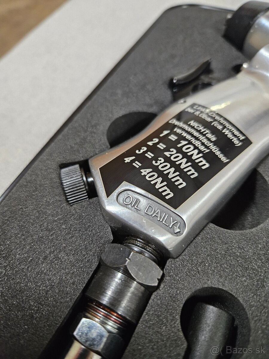 KS Tools 152.1060 – nová súprava pneumatického skrutkovača - 6