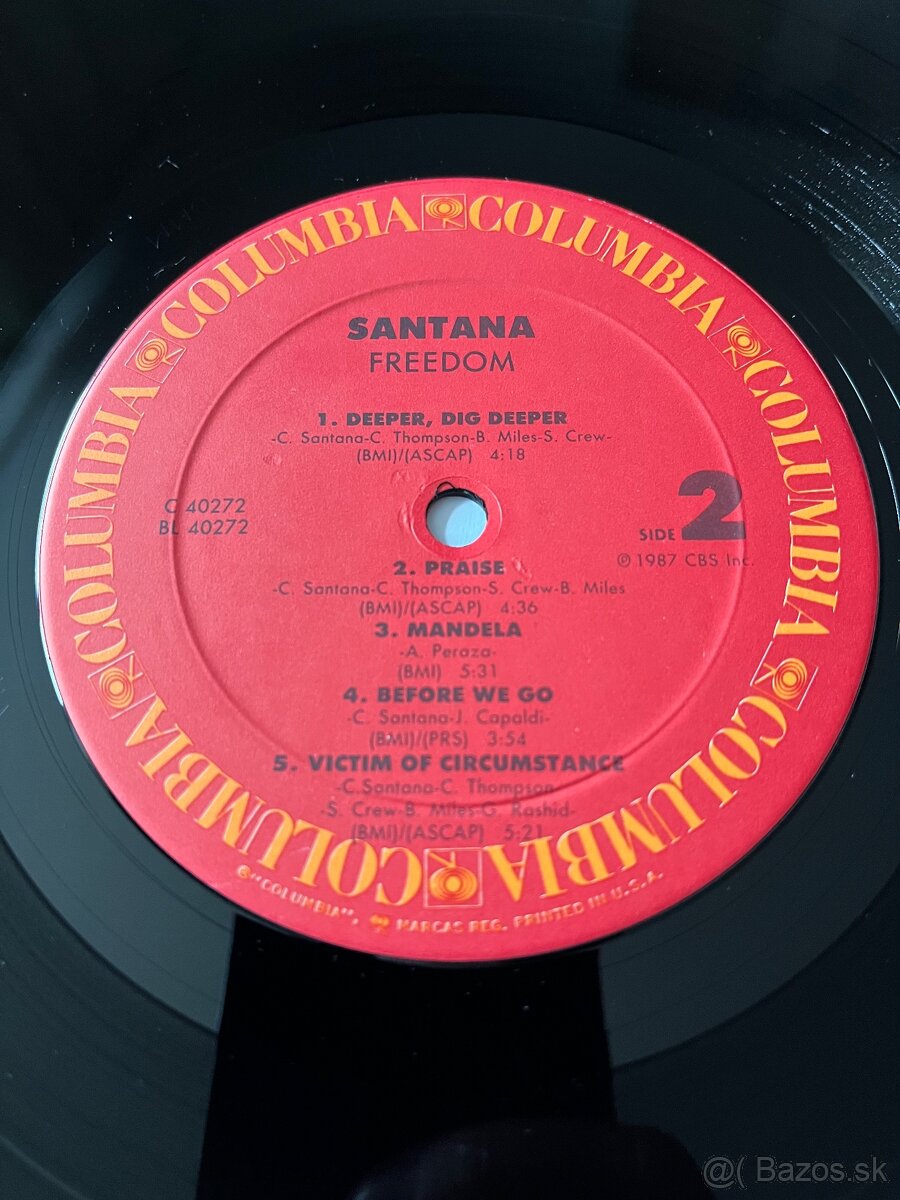 LP Santana - 6