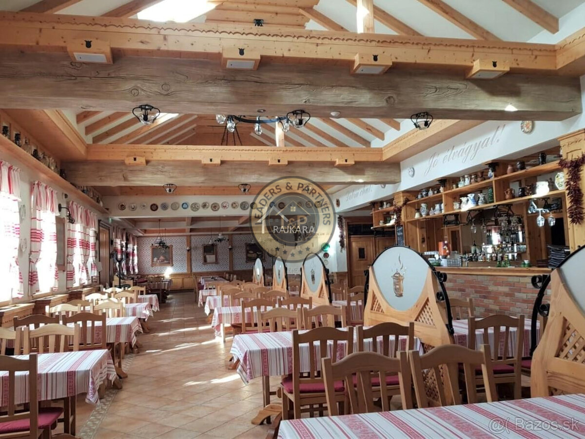 PREDAJ reštaurácia Rajka - 6