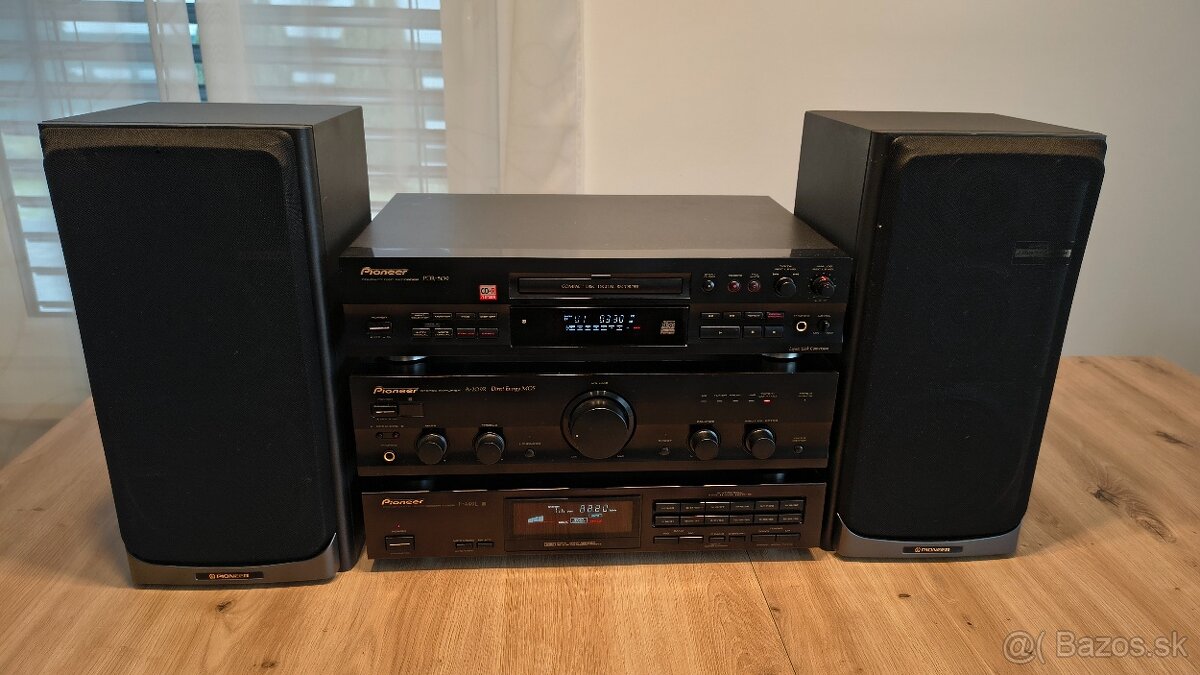 Pioneer hifi zostava - 6