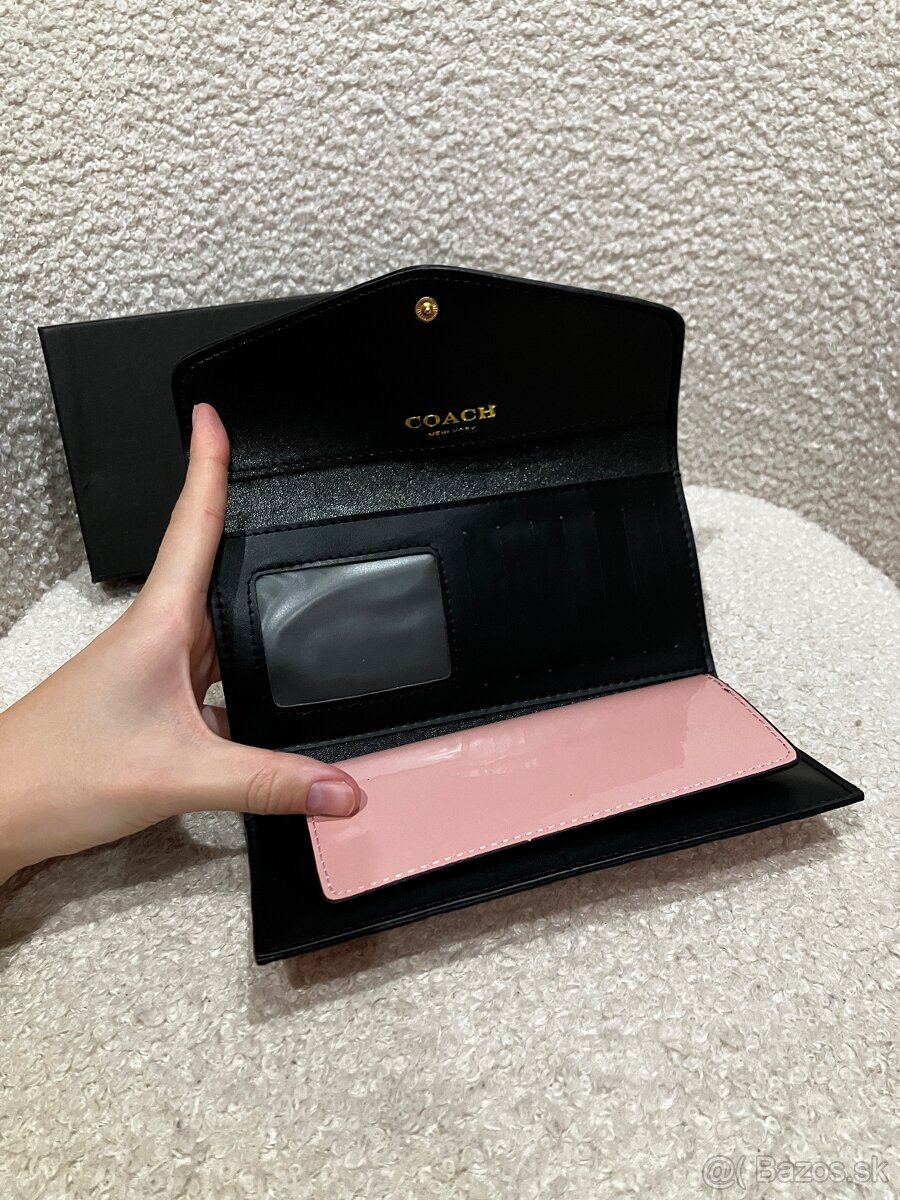 Coach Ružová Peňaženka - 6