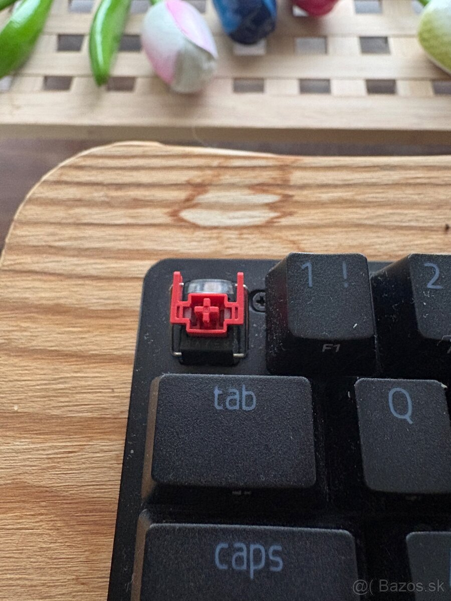 Razer Huntsman Mini (Red Optical, US layout) – kompletné bal - 6