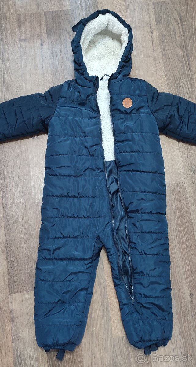 Zimný overal/kombinéza 98 2ks - 6