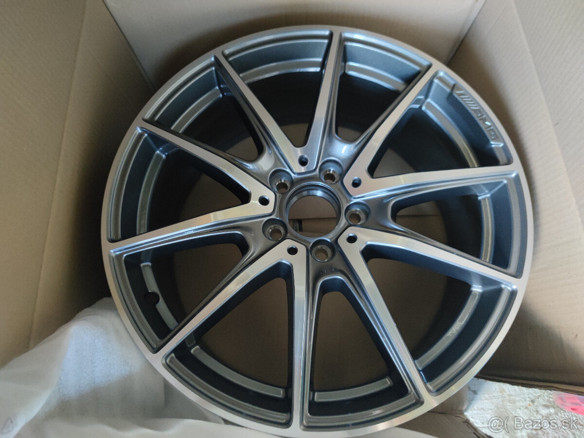 19\" Alu disky MERCEDES E-CLASS W213 – AMG 19 - 6