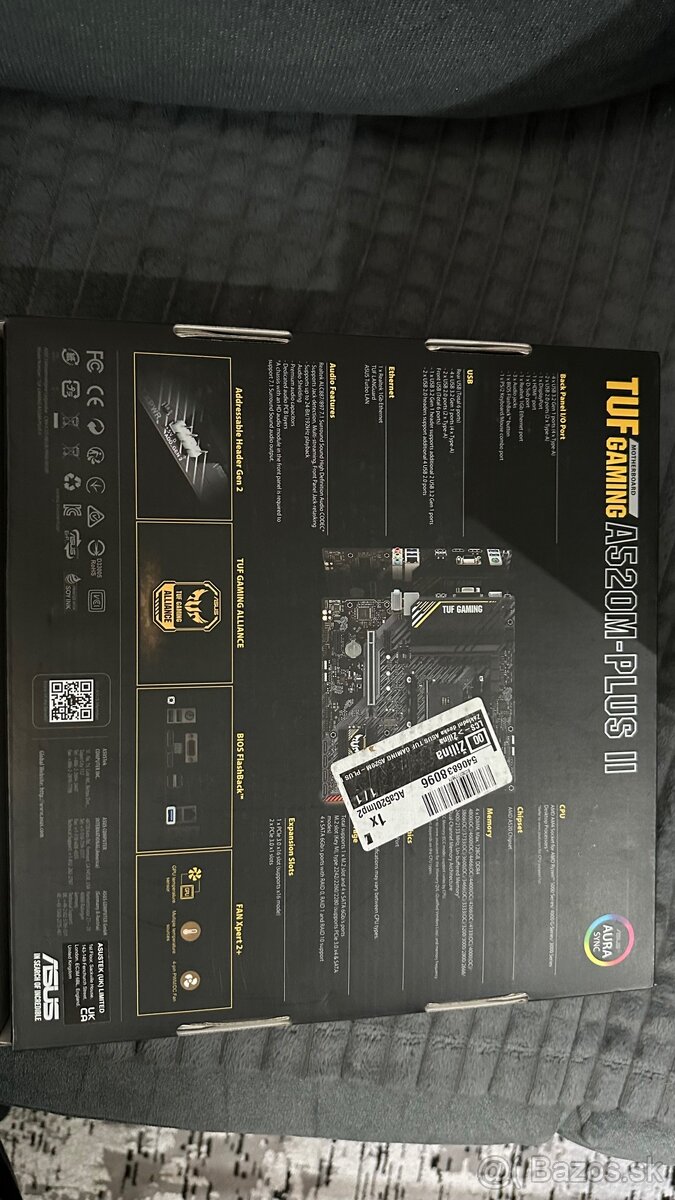 Asus TufGaminf A 520M-PLUS I I - 6