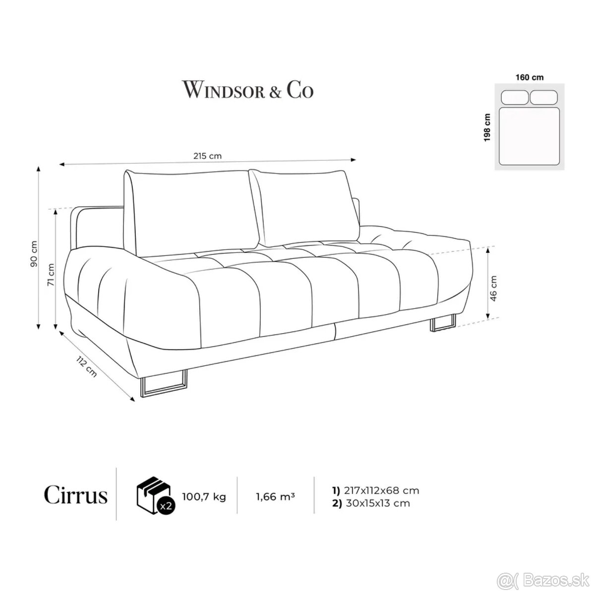 Pohovka Windsor & Co Sofas - 6