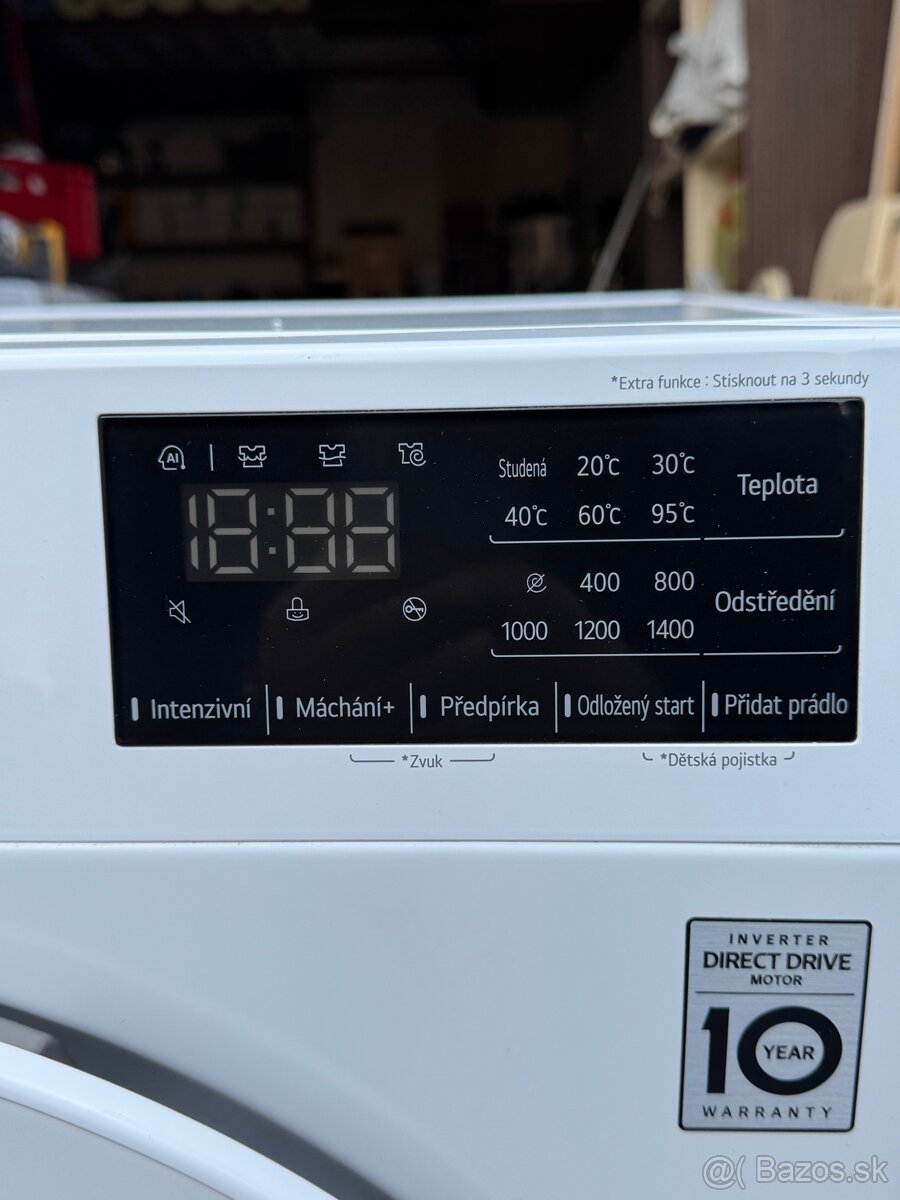 Práčka LG 9kg A+++ - 6