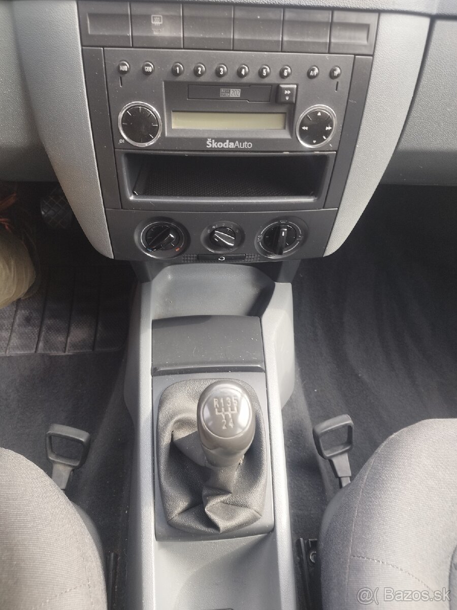 Predám Škoda Fabia 1.4 mpi - 6
