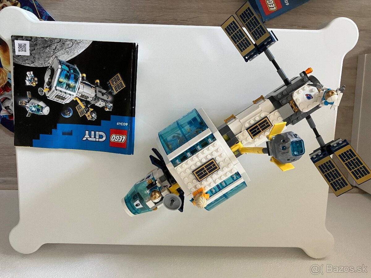Predam LEGO City 60349 Lunárna vesmírna stanica - 6