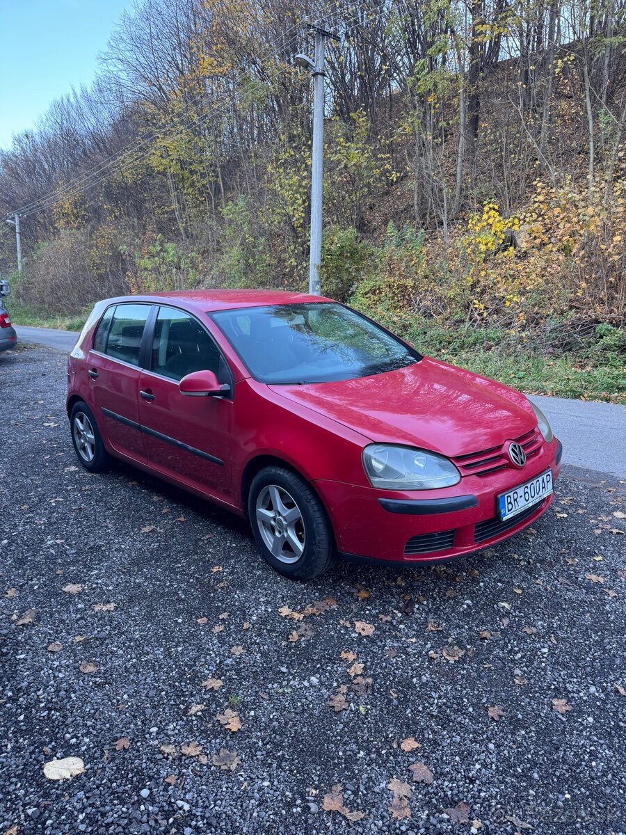 VW GOLF 5 1.4 - 6