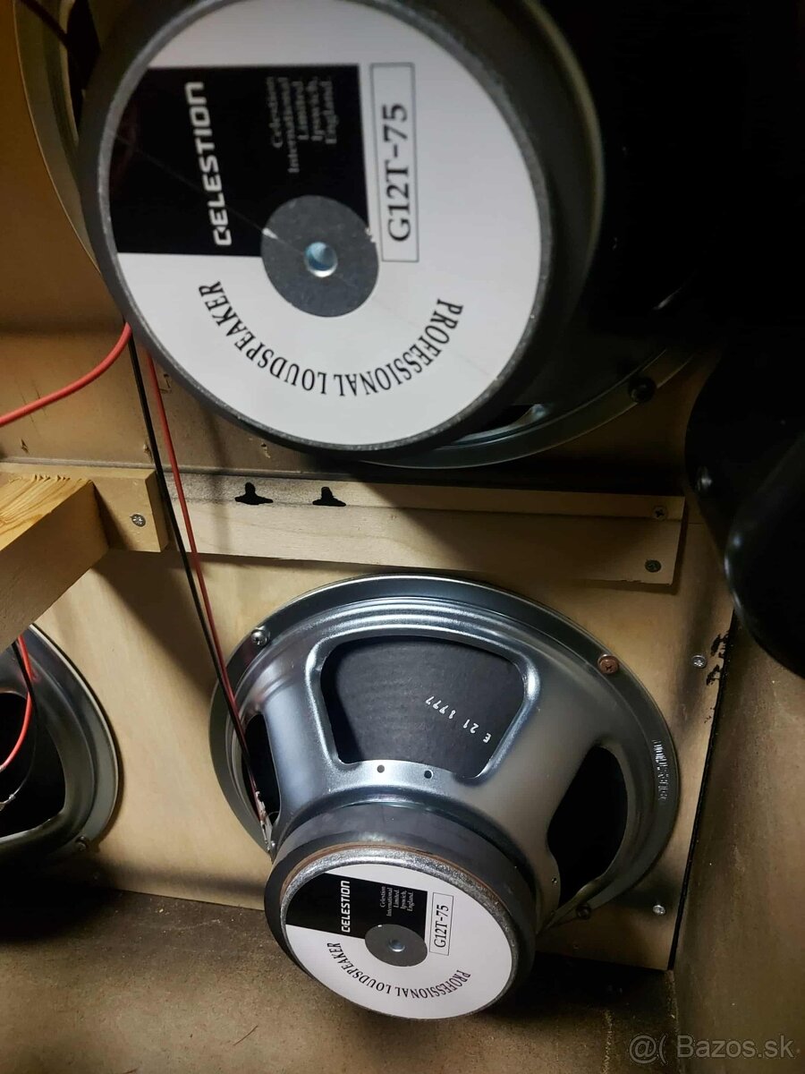 Marshall 1960A Lead, 4xCelestion G12T - 75 - 6