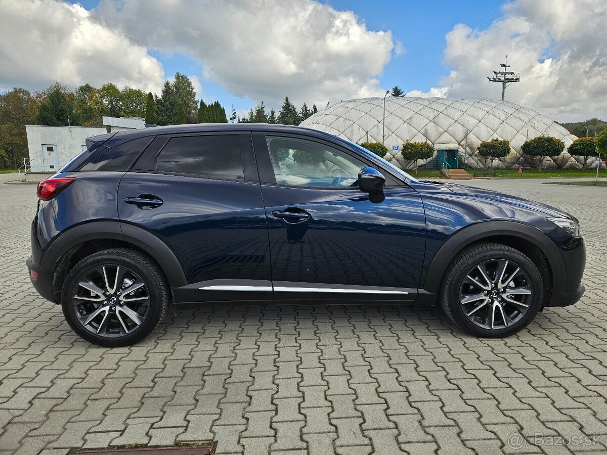 Mazda CX-3 1.5d 105PS Evolve Fullled Bose HeadUP Euro6 - 6