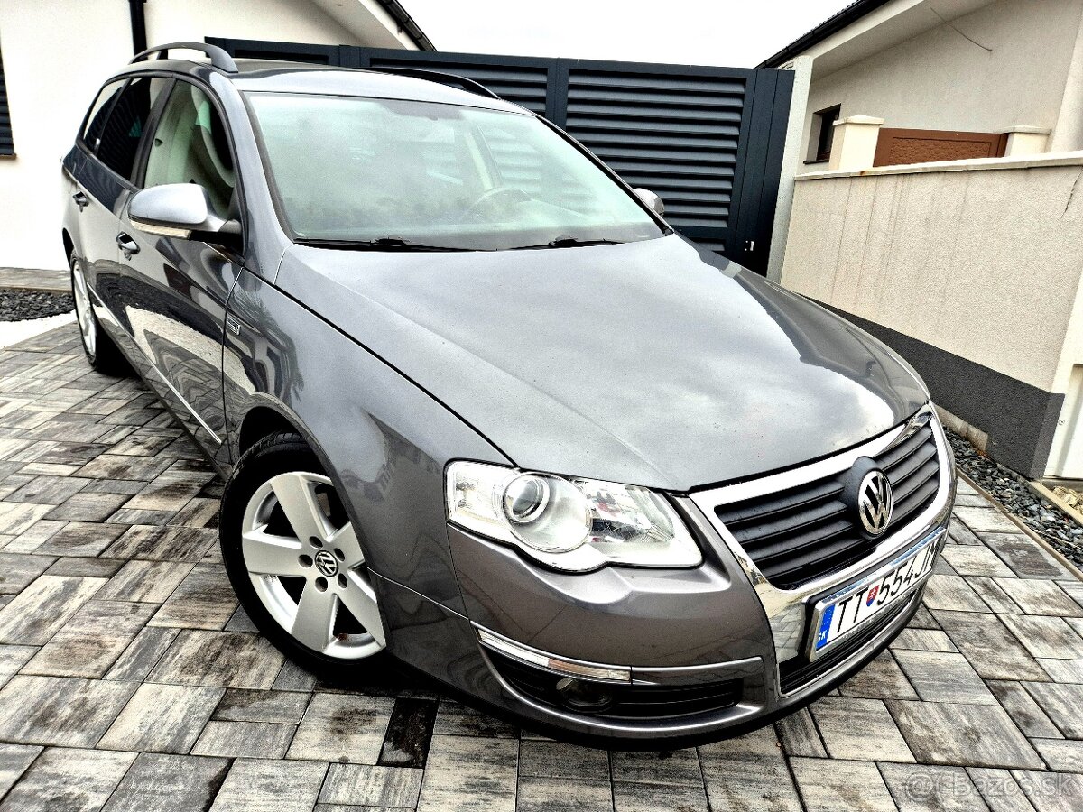 Volkswagen Passat B6 Combi 2,0 TDI 103kw diesel nová STK - 6