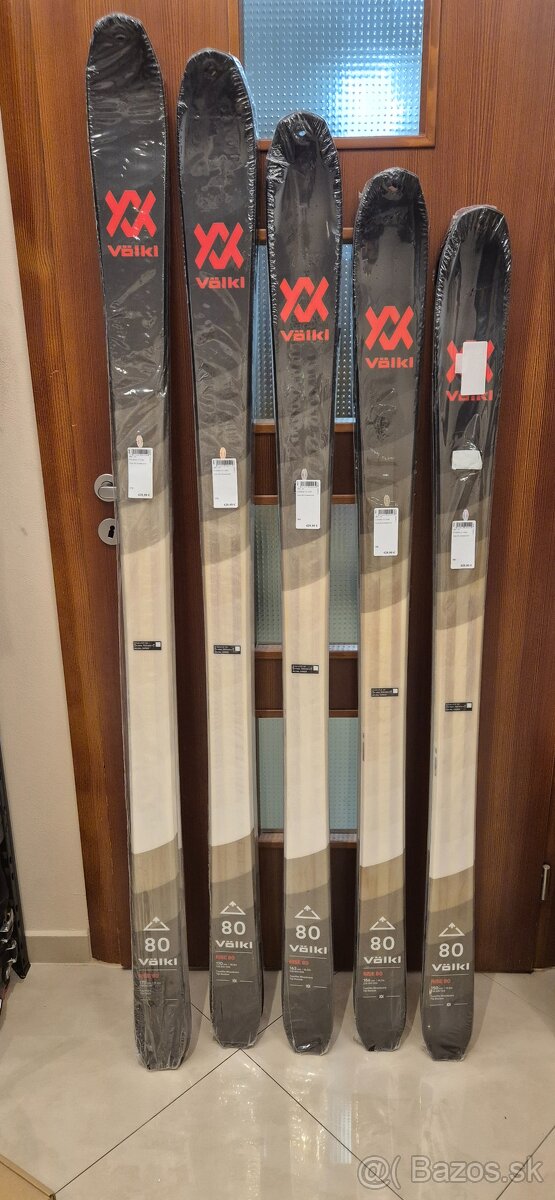 Skialpové lyže značky VOLKL RISE 80 - 6