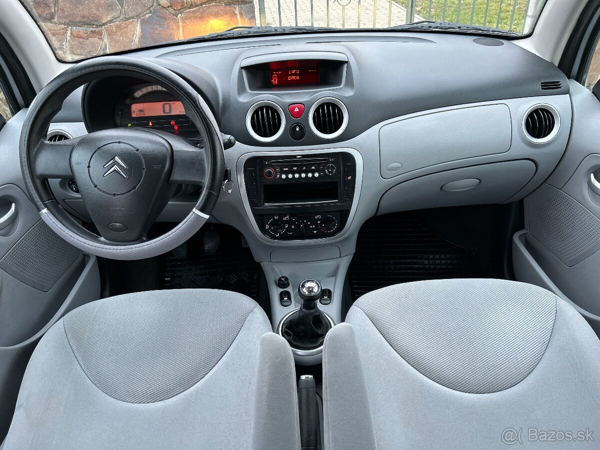 Citroën C3 1.4 54KW r.v. 2007 100tis. km Nová STK 11/2027 - 6