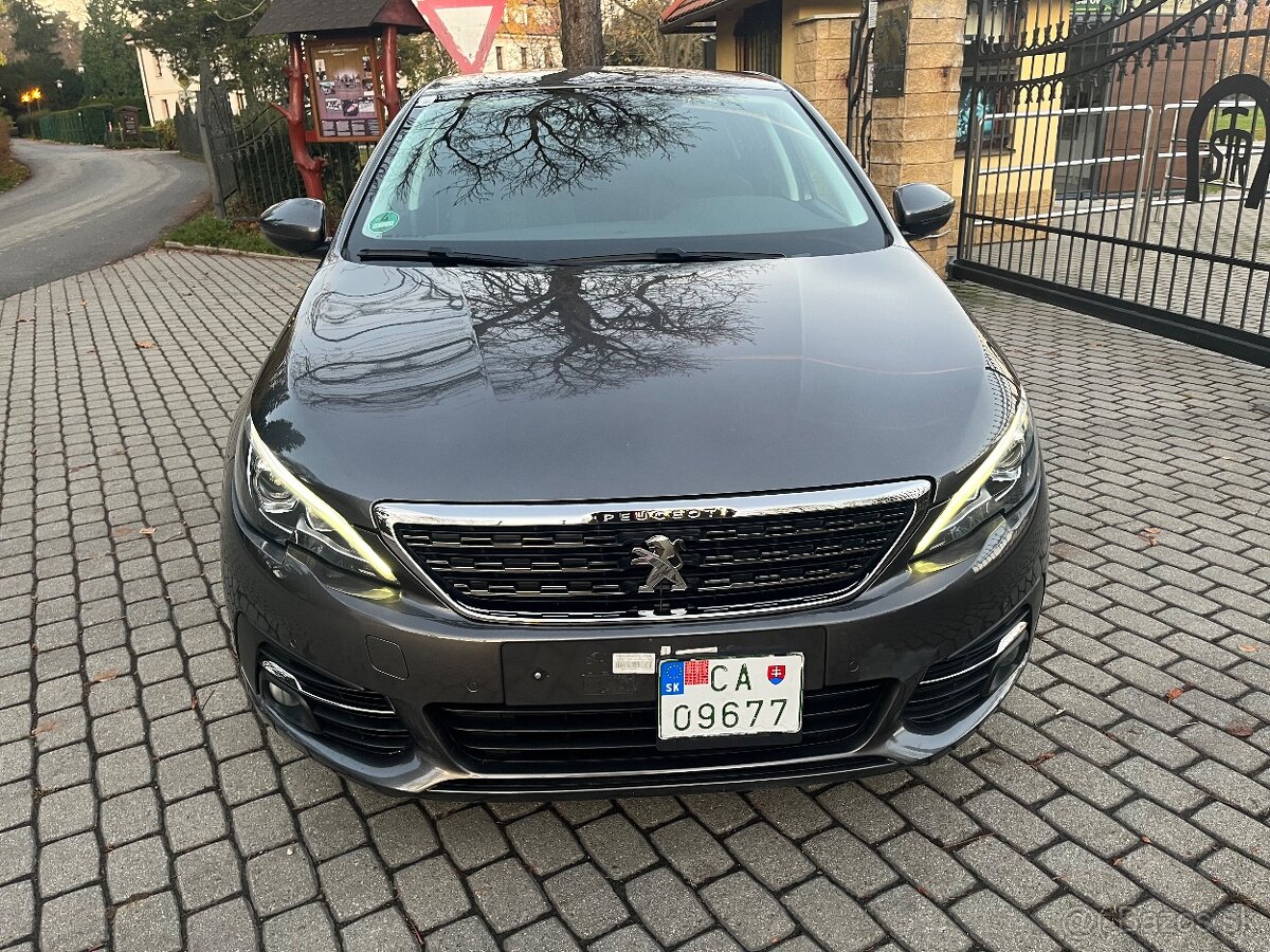 Peugeot 308,1.5 Blue HDi-96kw, rok 2020 - 6